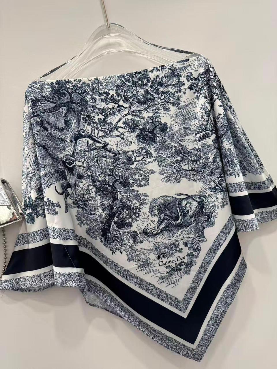 Dior scarf