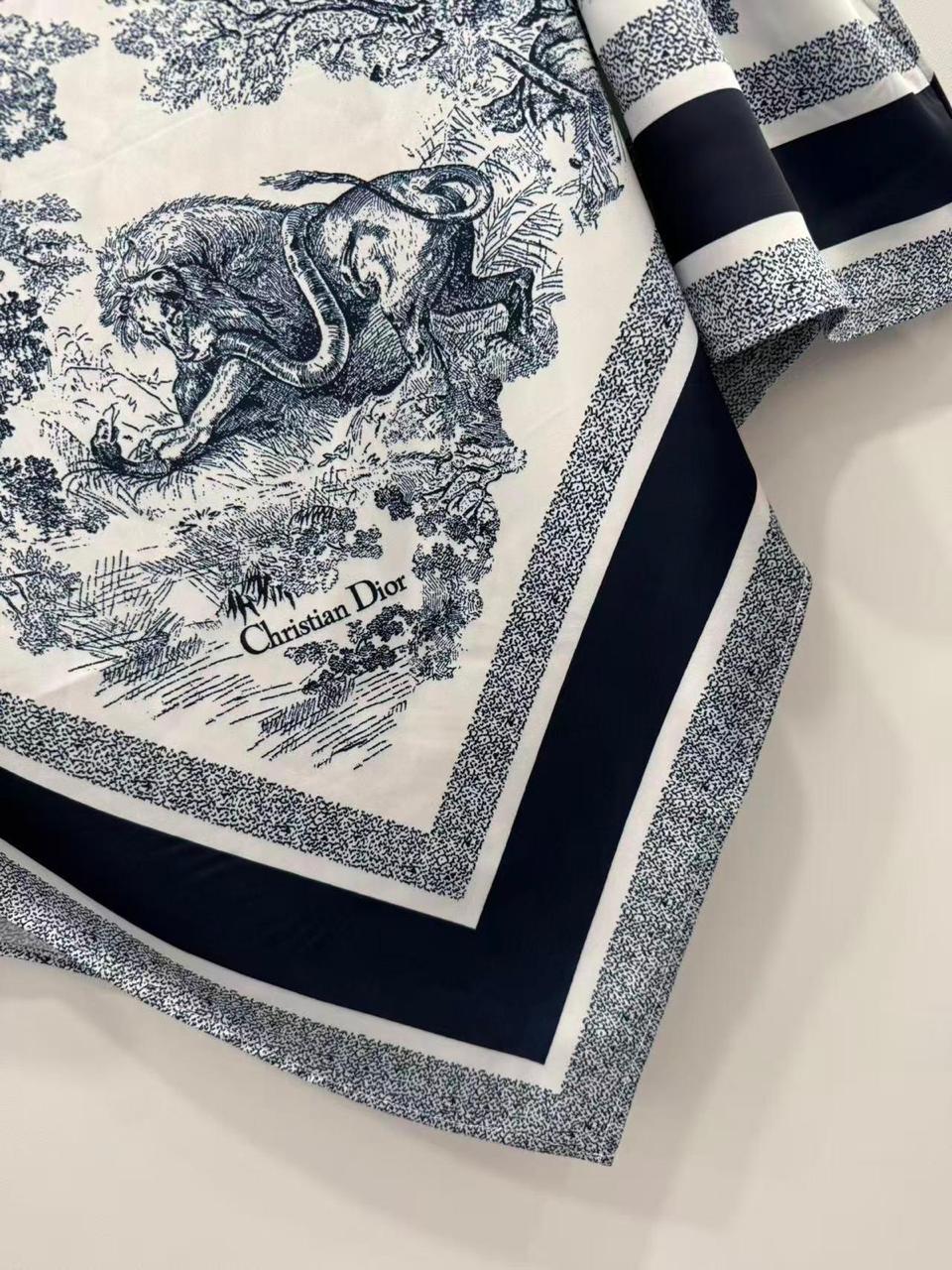 Dior scarf