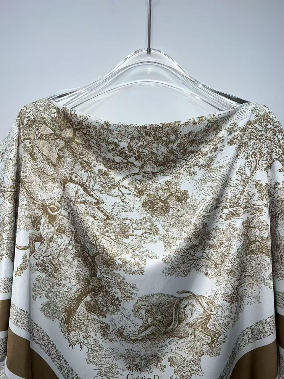 Dior scarf