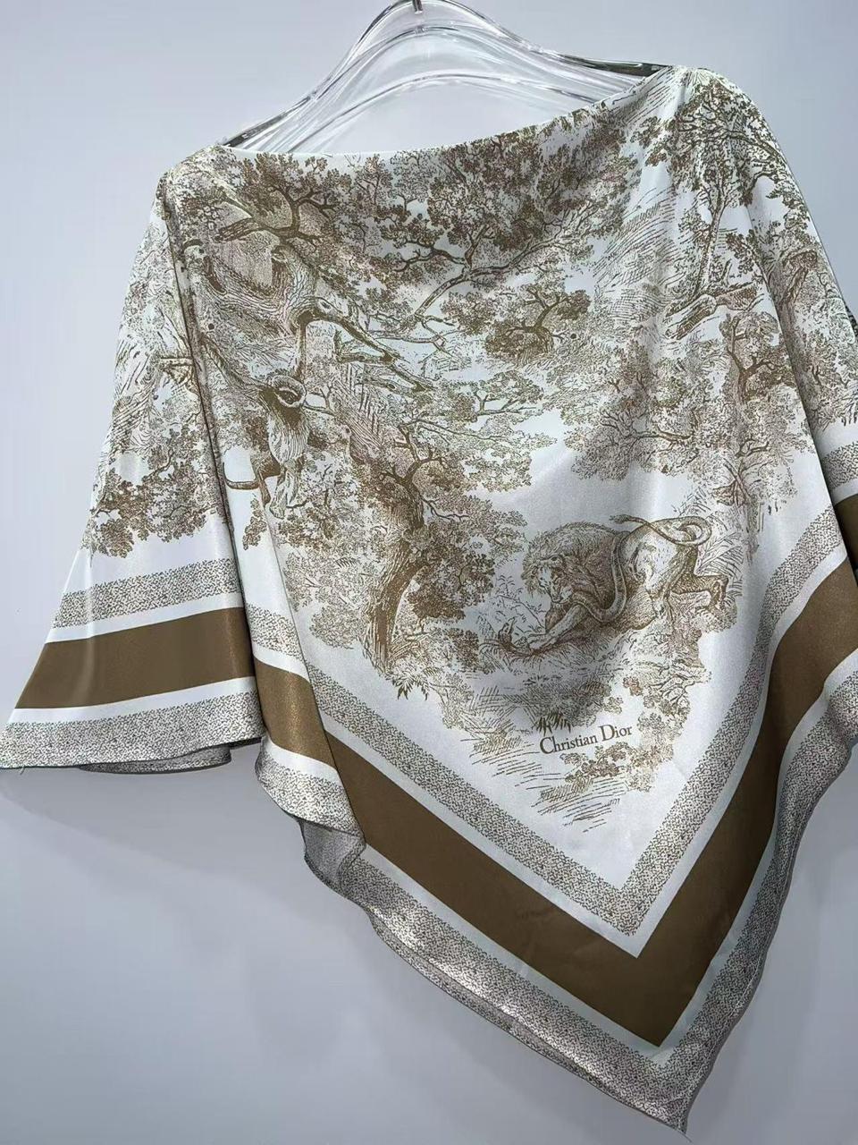 Dior scarf