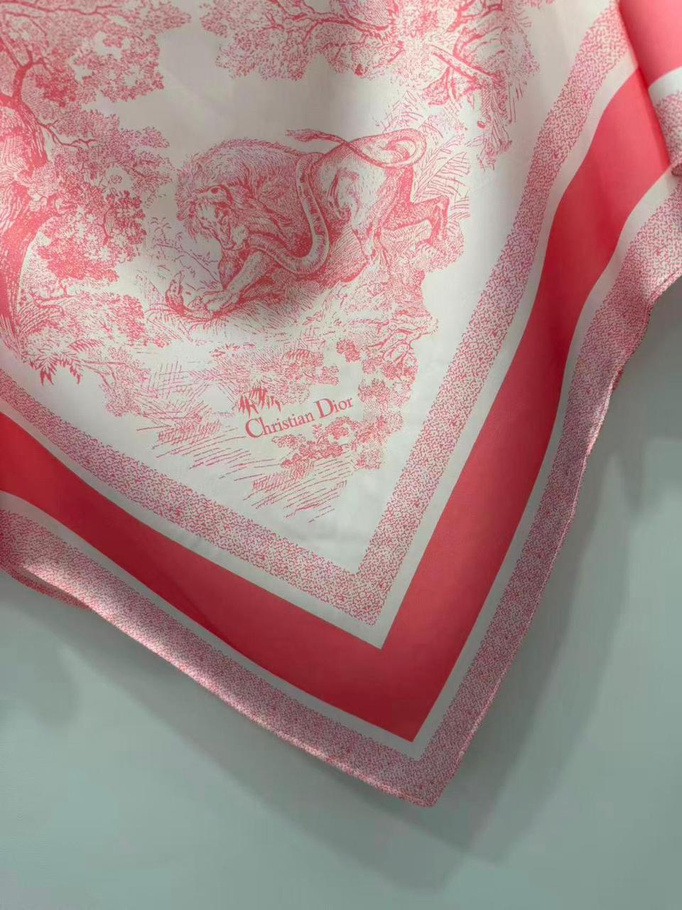 Dior scarf
