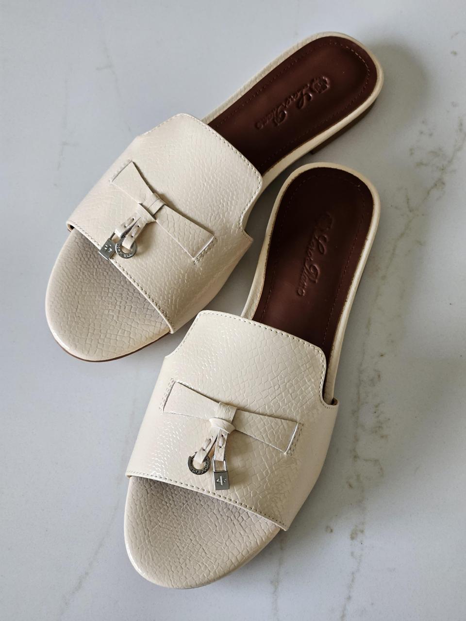 Loro piana slippers & Loro piana sandals heels