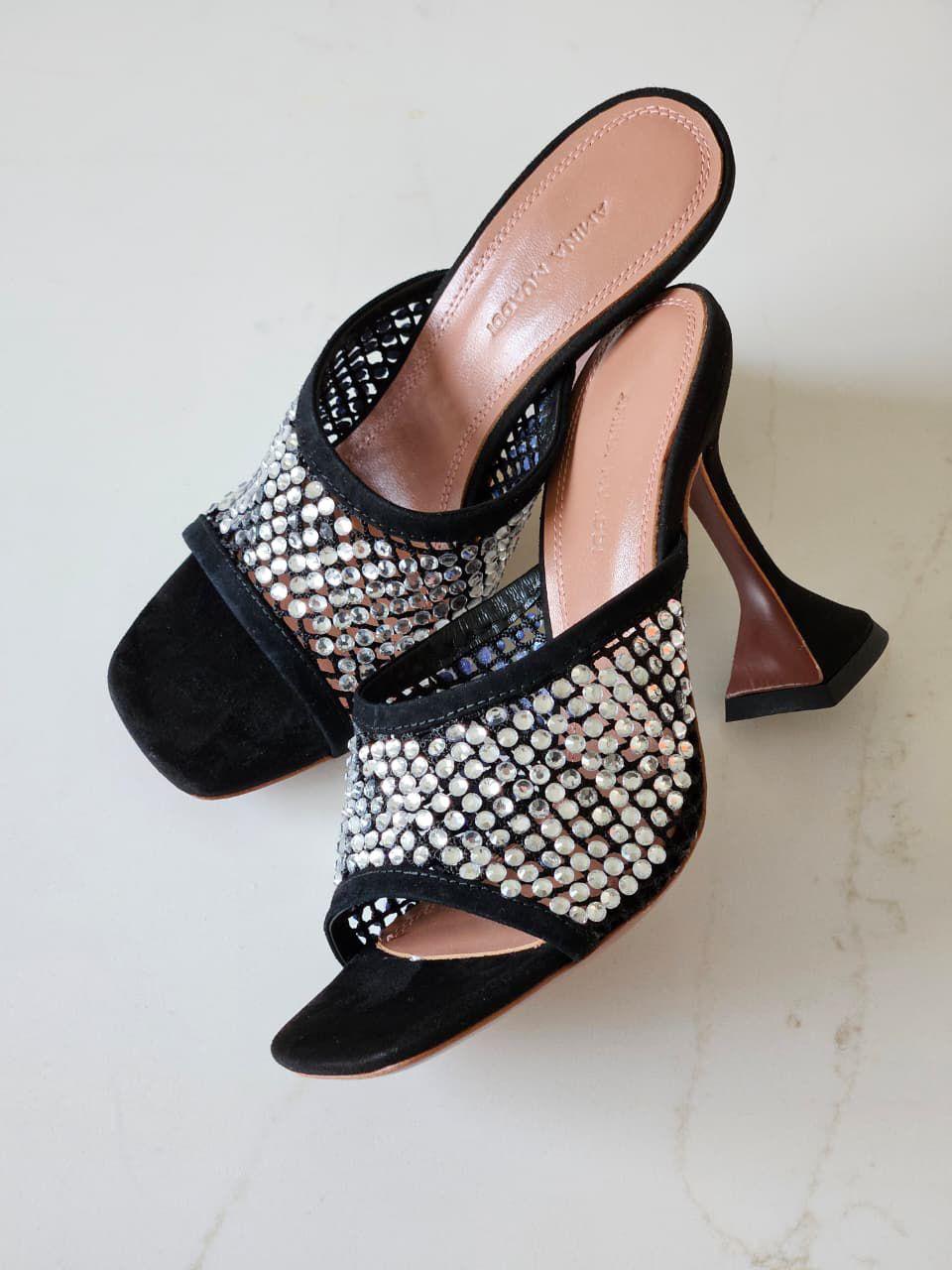Amina muadi sandals heels