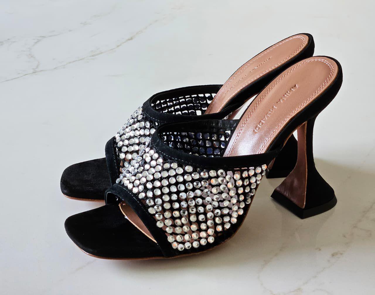 Amina muadi sandals heels
