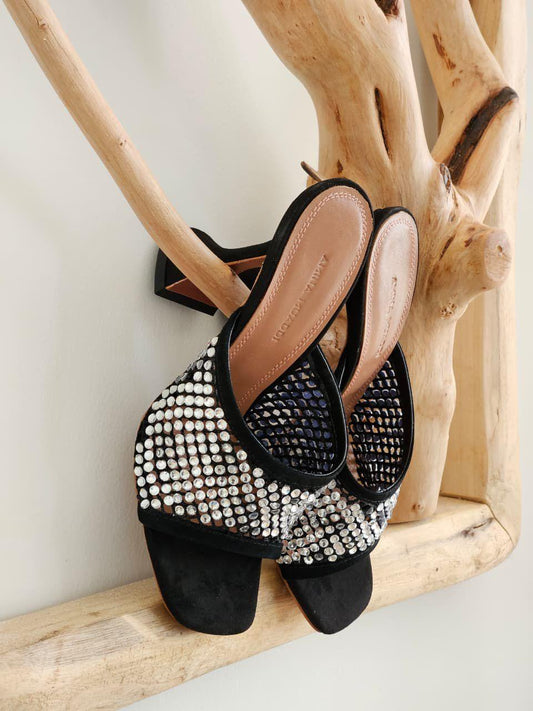 Amina muadi sandals heels