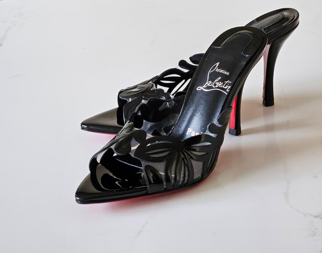 Christian Louboutin sandals heels