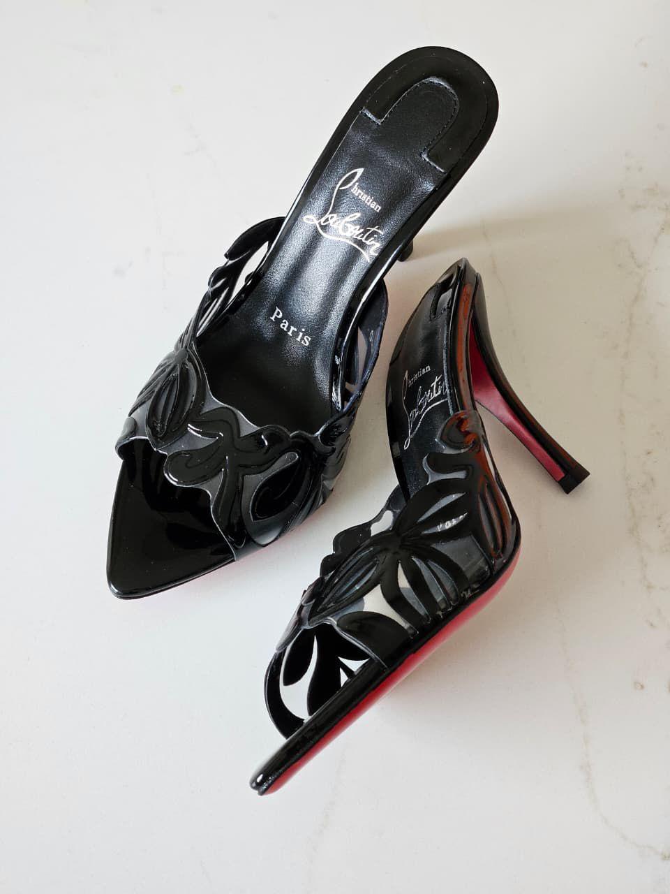 Christian Louboutin sandals heels