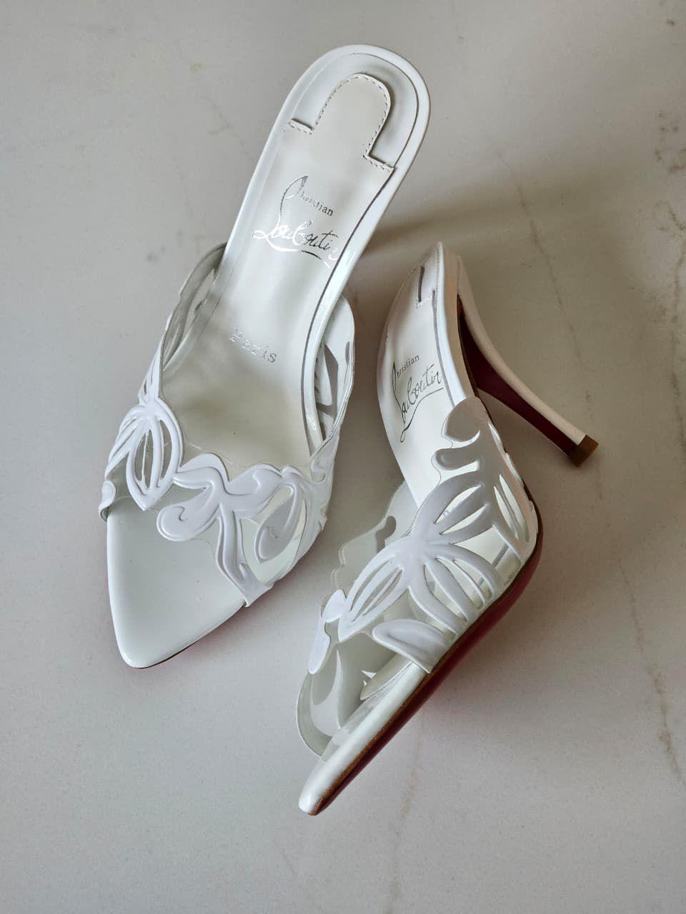 Christian Louboutin sandals heels