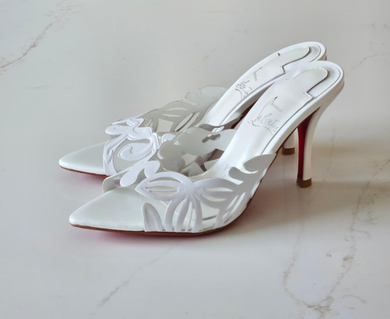 Christian Louboutin sandals heels
