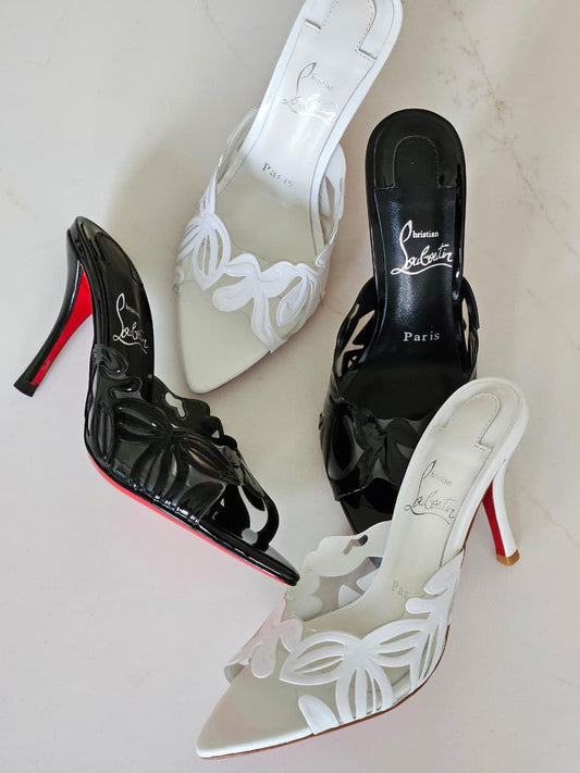 Christian Louboutin sandals heels