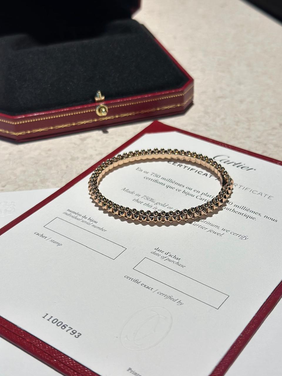 Cartier bangle
