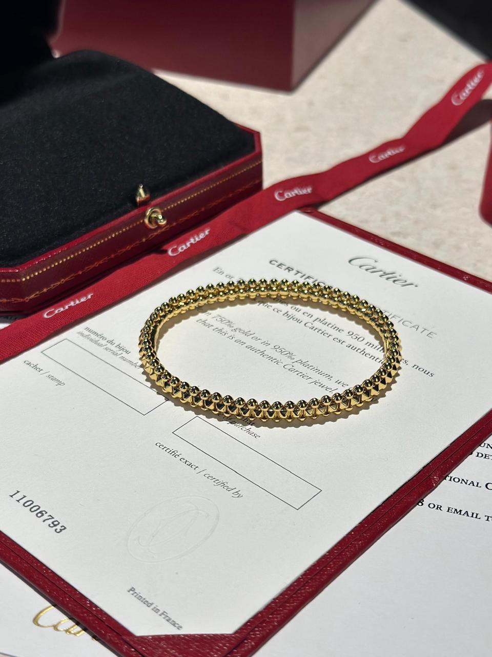 Cartier bangle