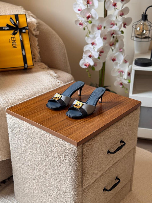 Fendi sandals heels