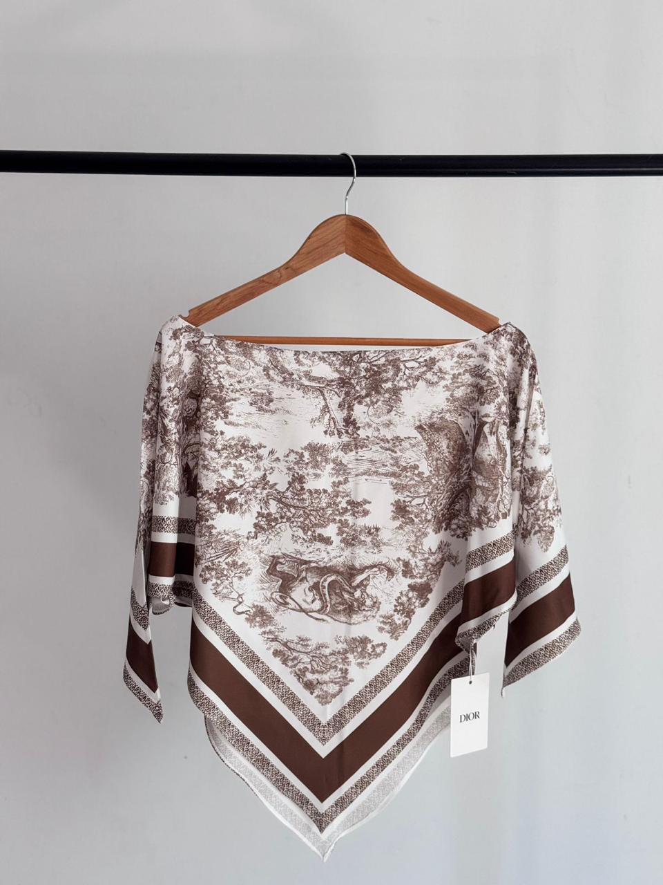 Dior top -scarf