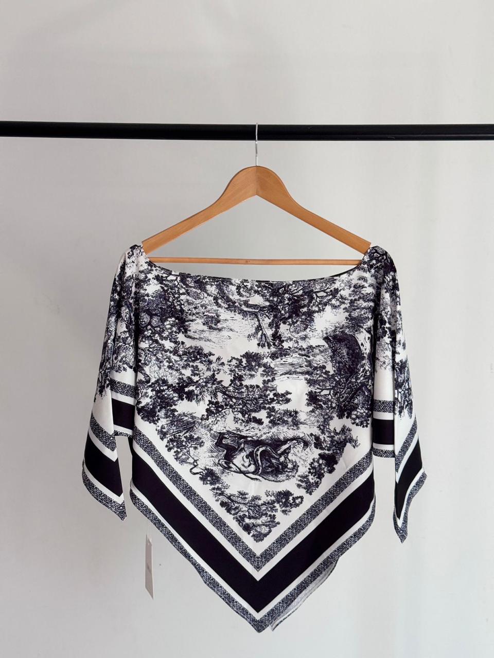 Dior top -scarf