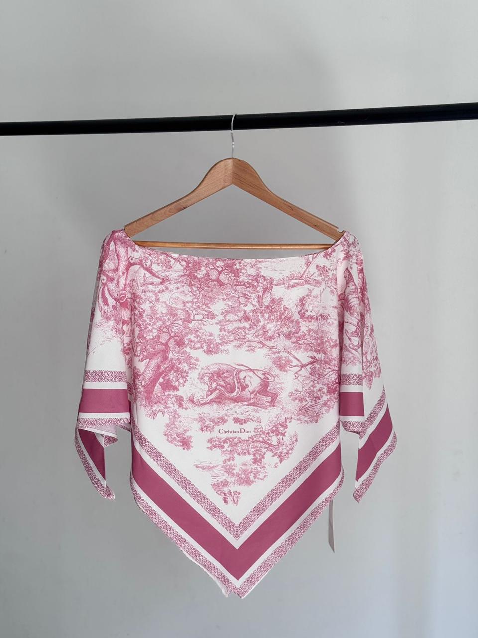 Dior top -scarf