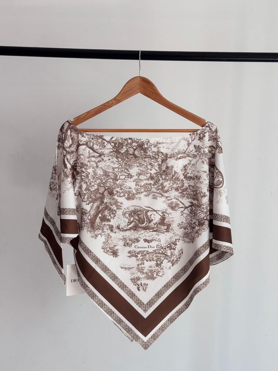 Dior top -scarf