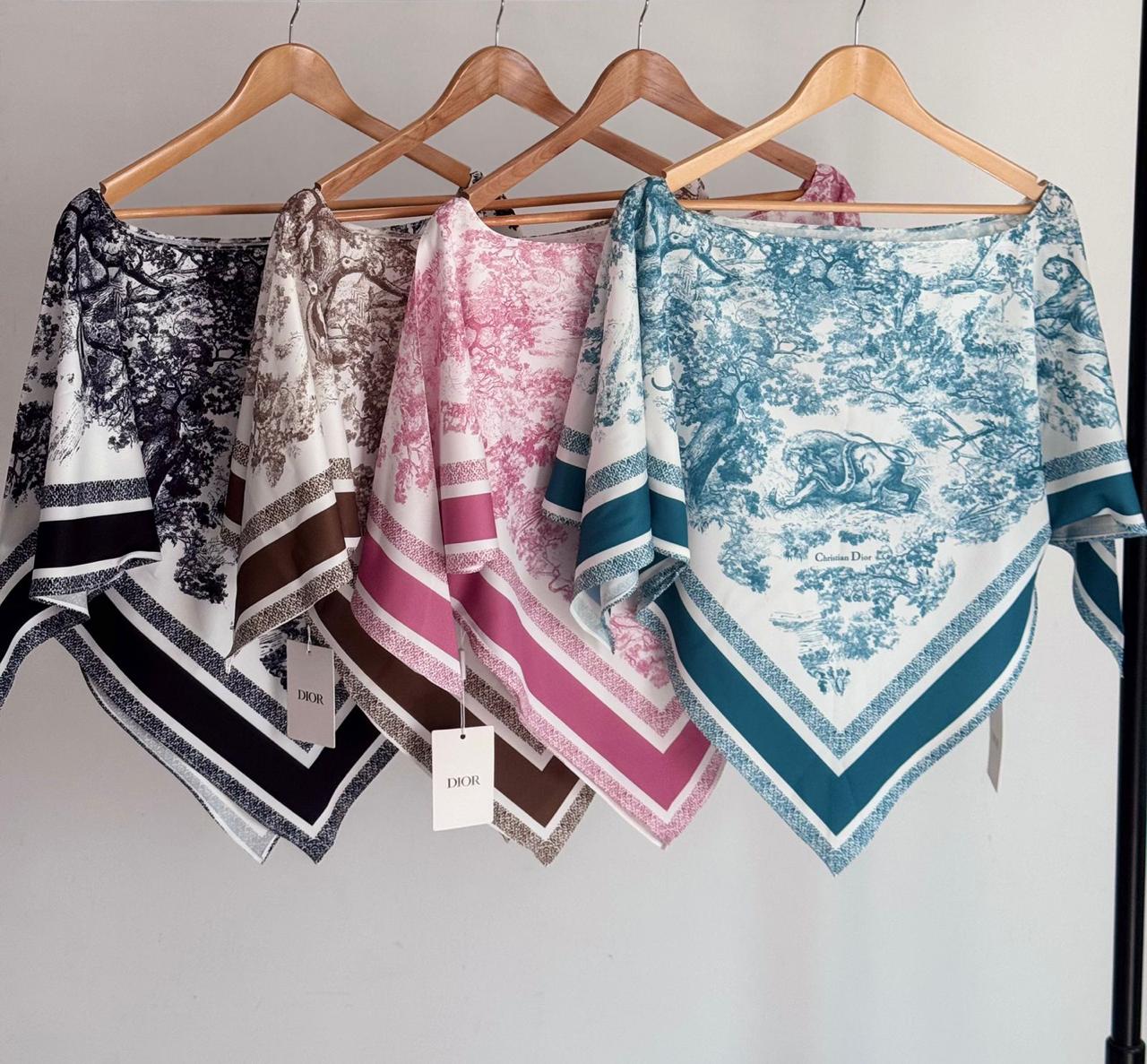 Dior top -scarf