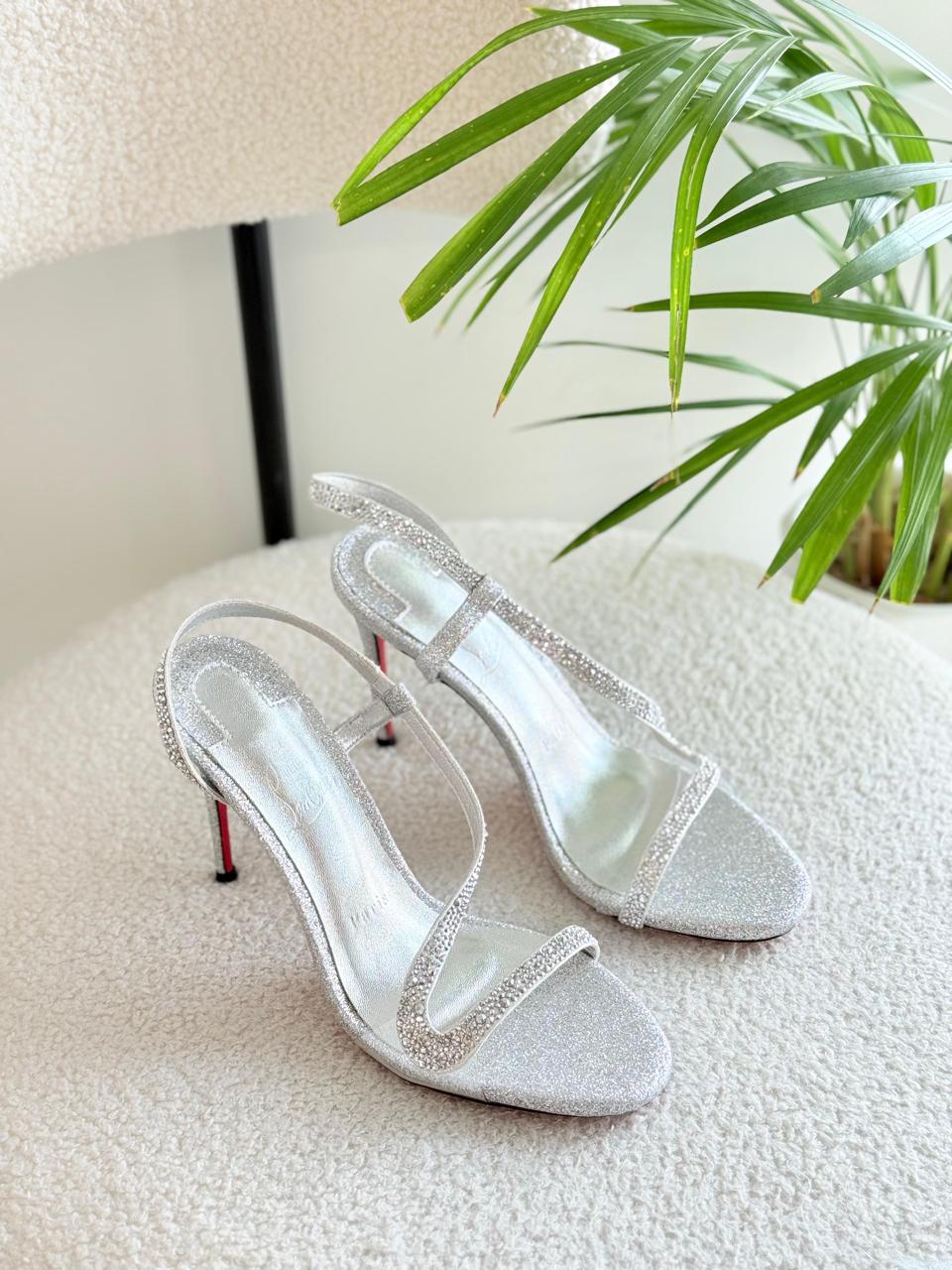 christian louboutin sandals heels