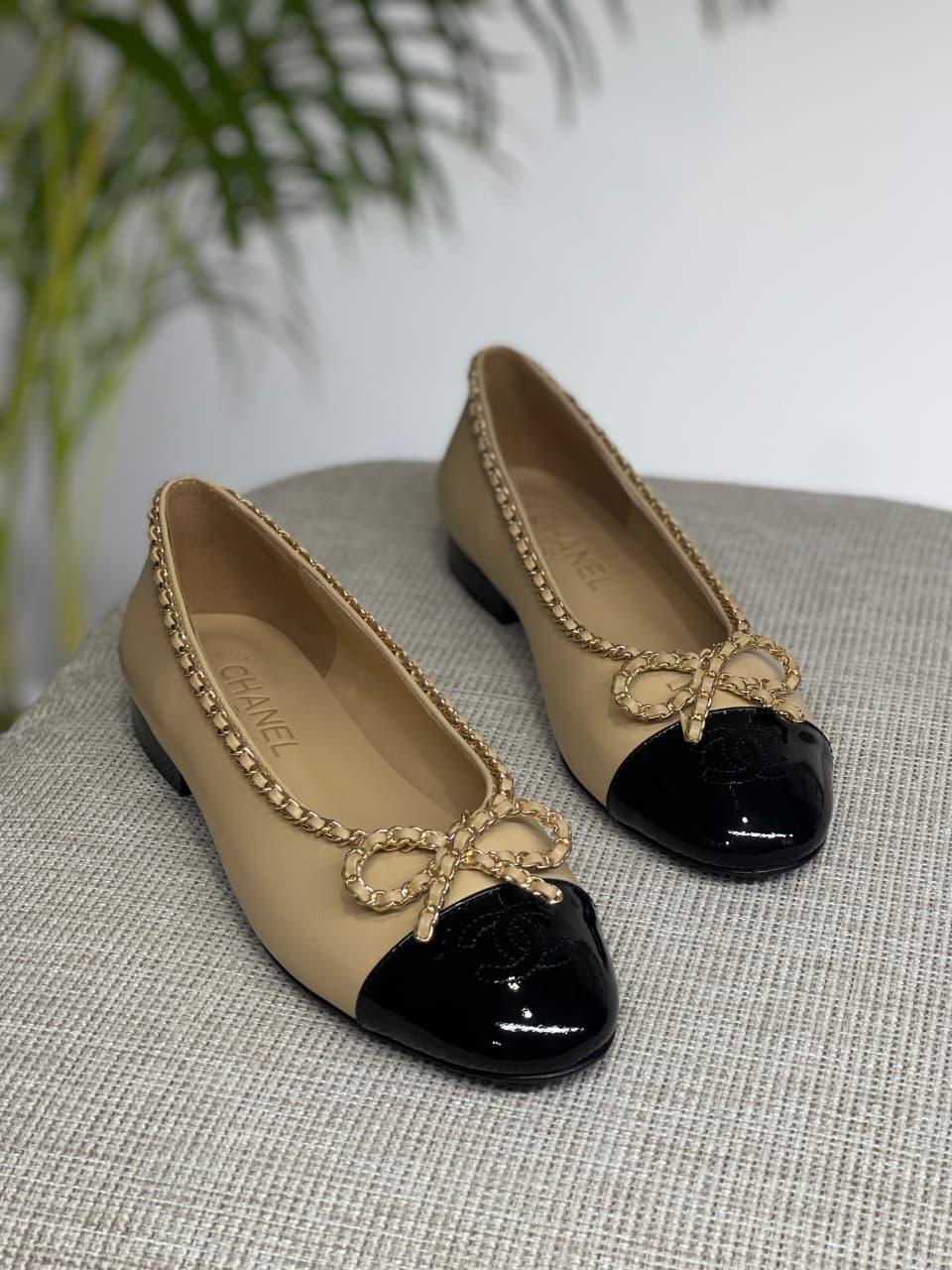 Chanel ballerina