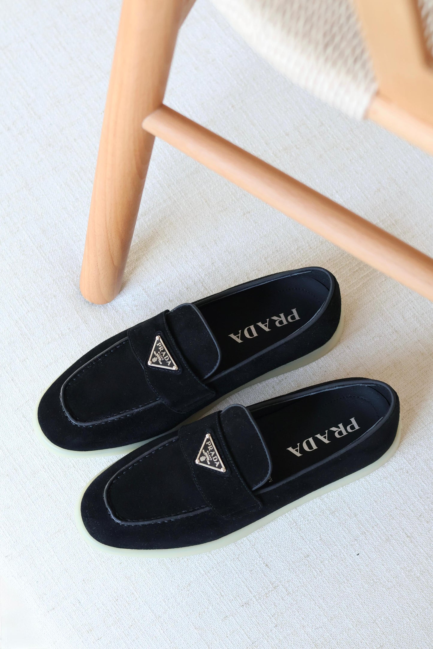 Prada loafers