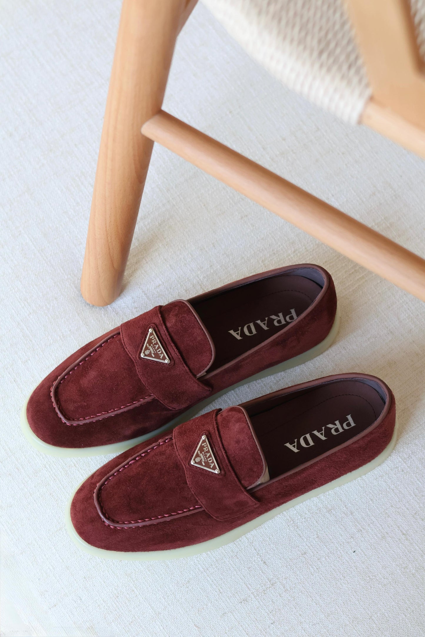 Prada loafers