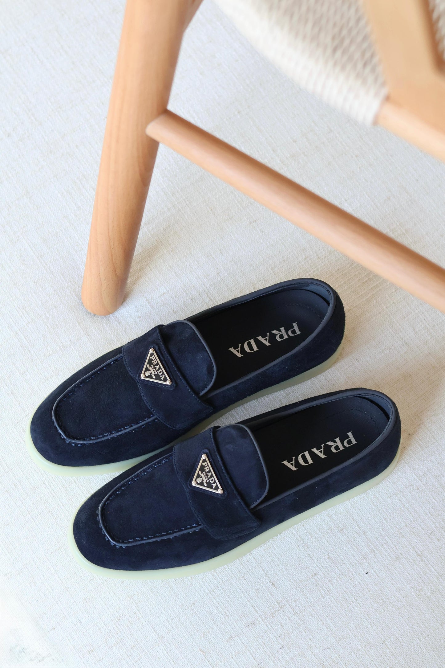 Prada loafers