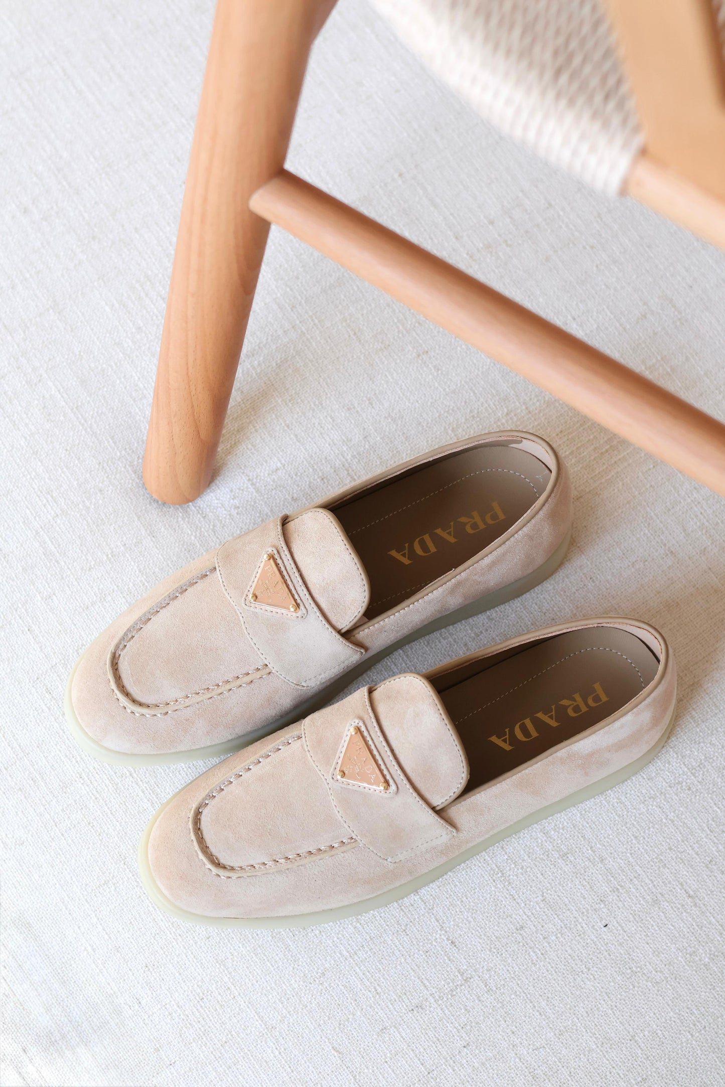 Prada loafers