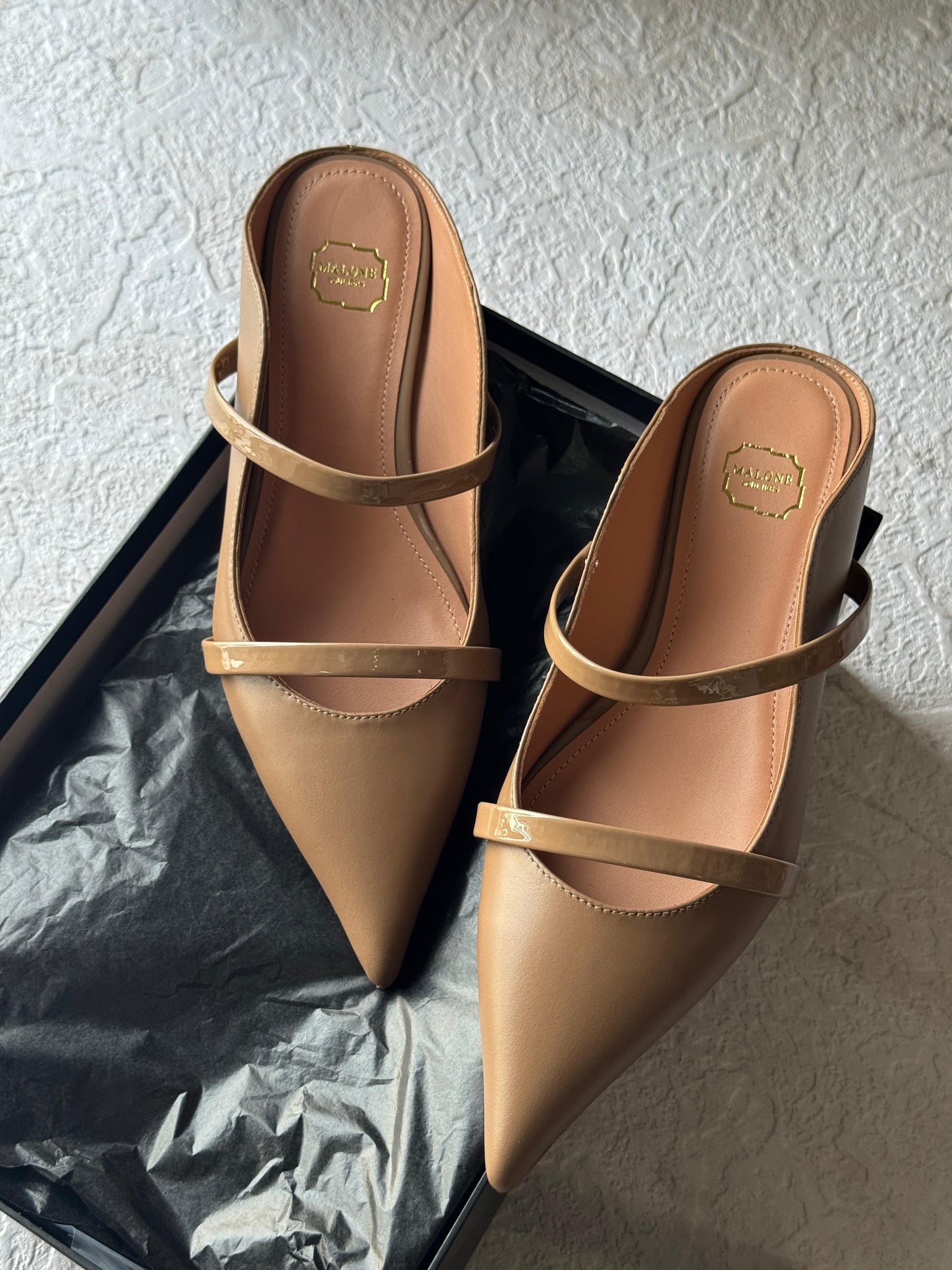 Malone souliers flat mules