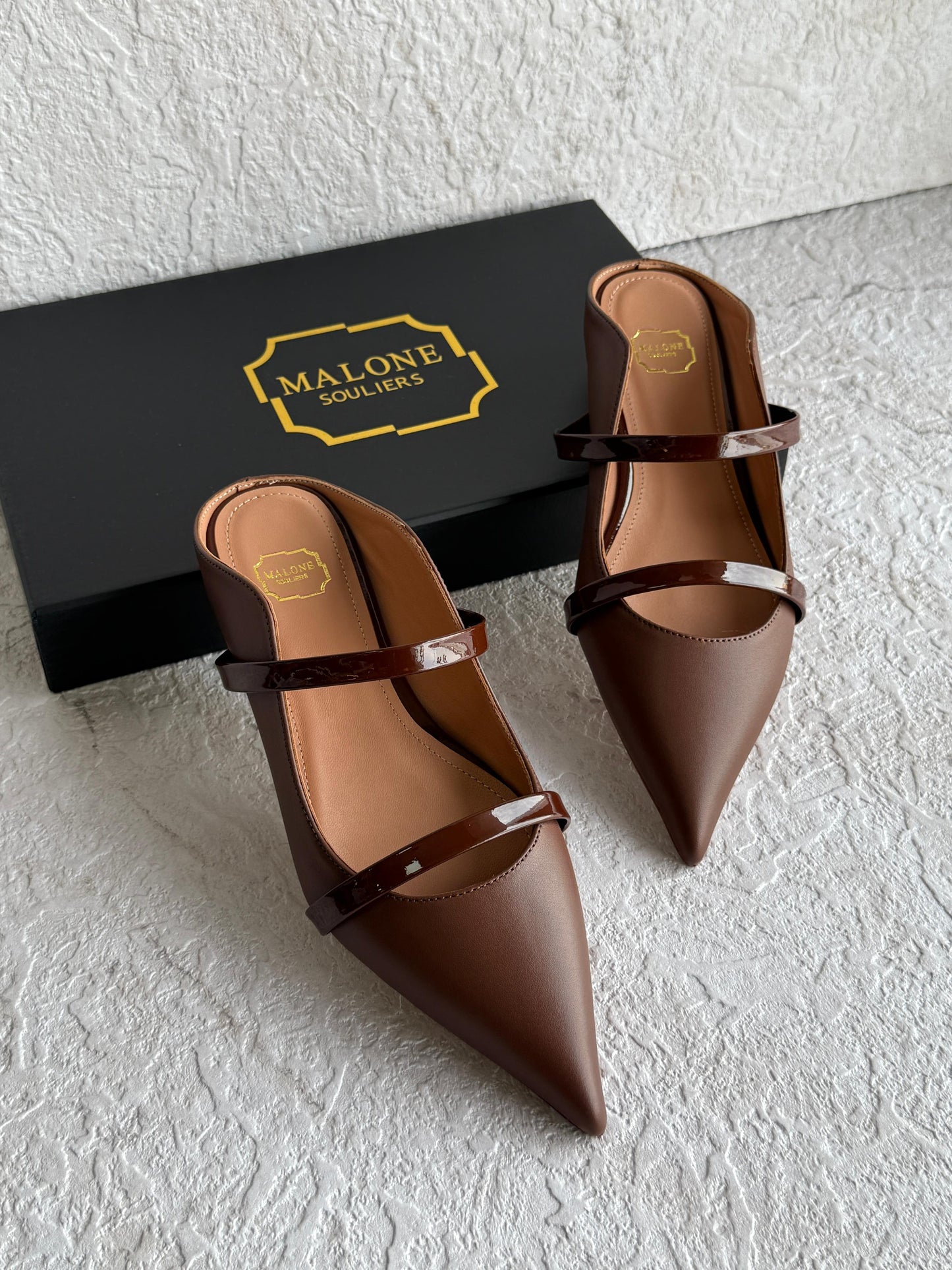 Malone souliers flat mules