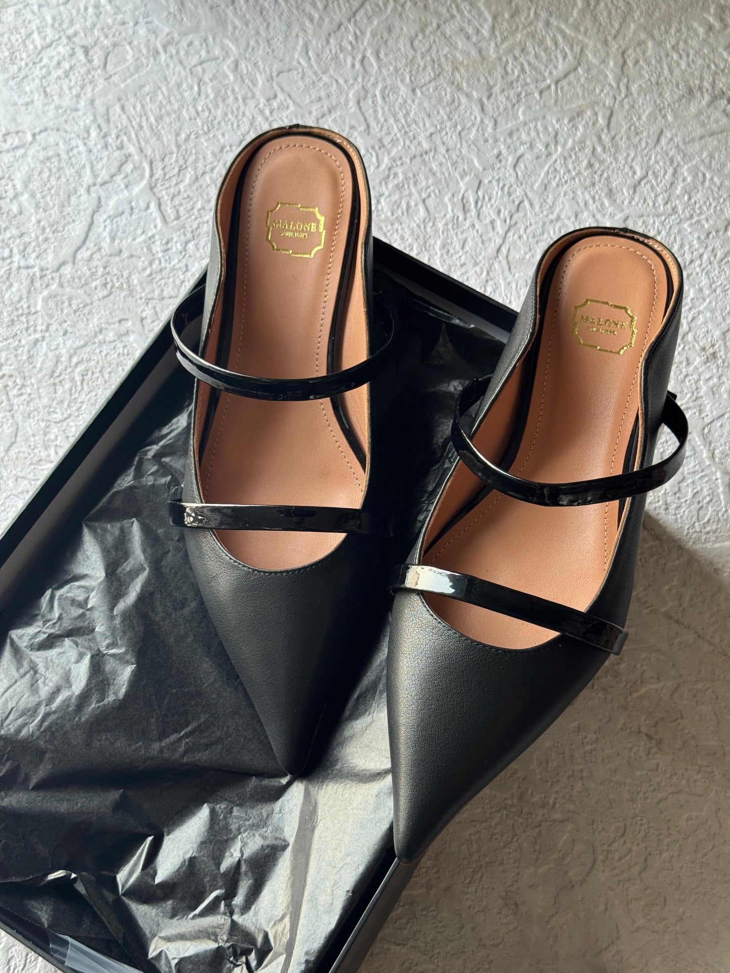 Malone souliers flat mules