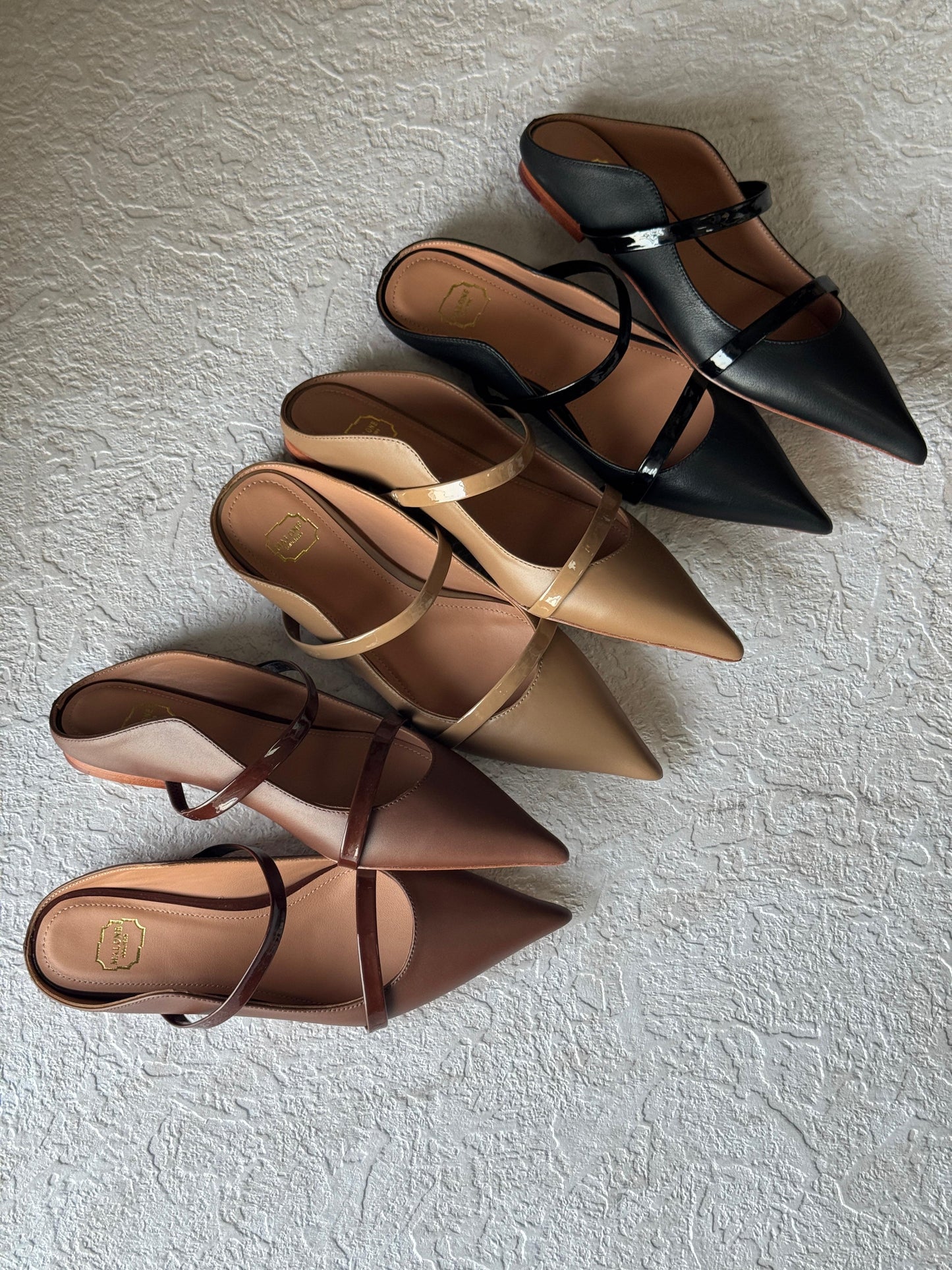 Malone souliers flat mules