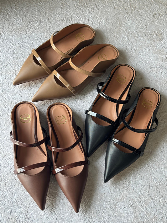 Malone souliers flat mules