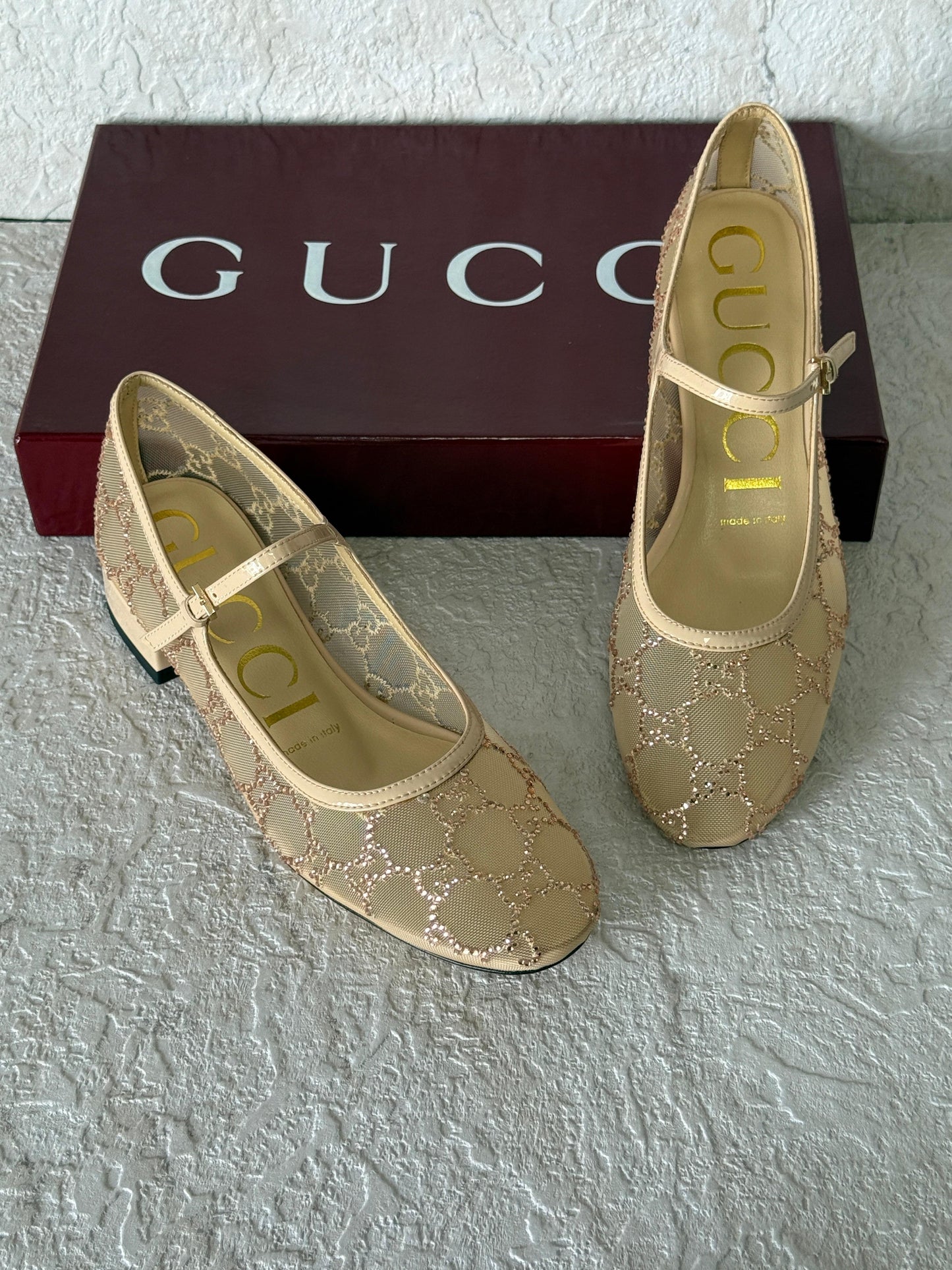 Gucci heels