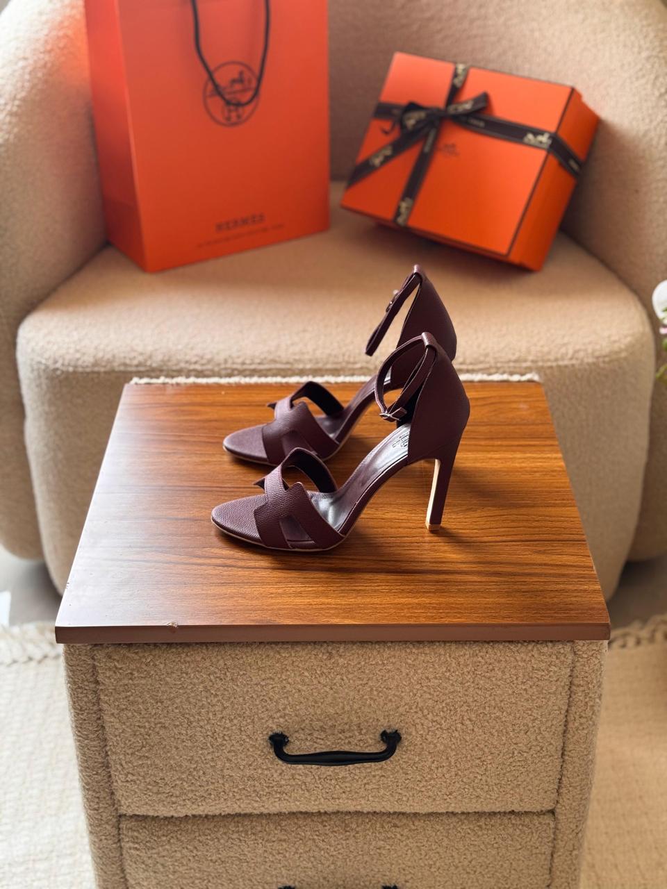 Hermes sandals heels (high heels)