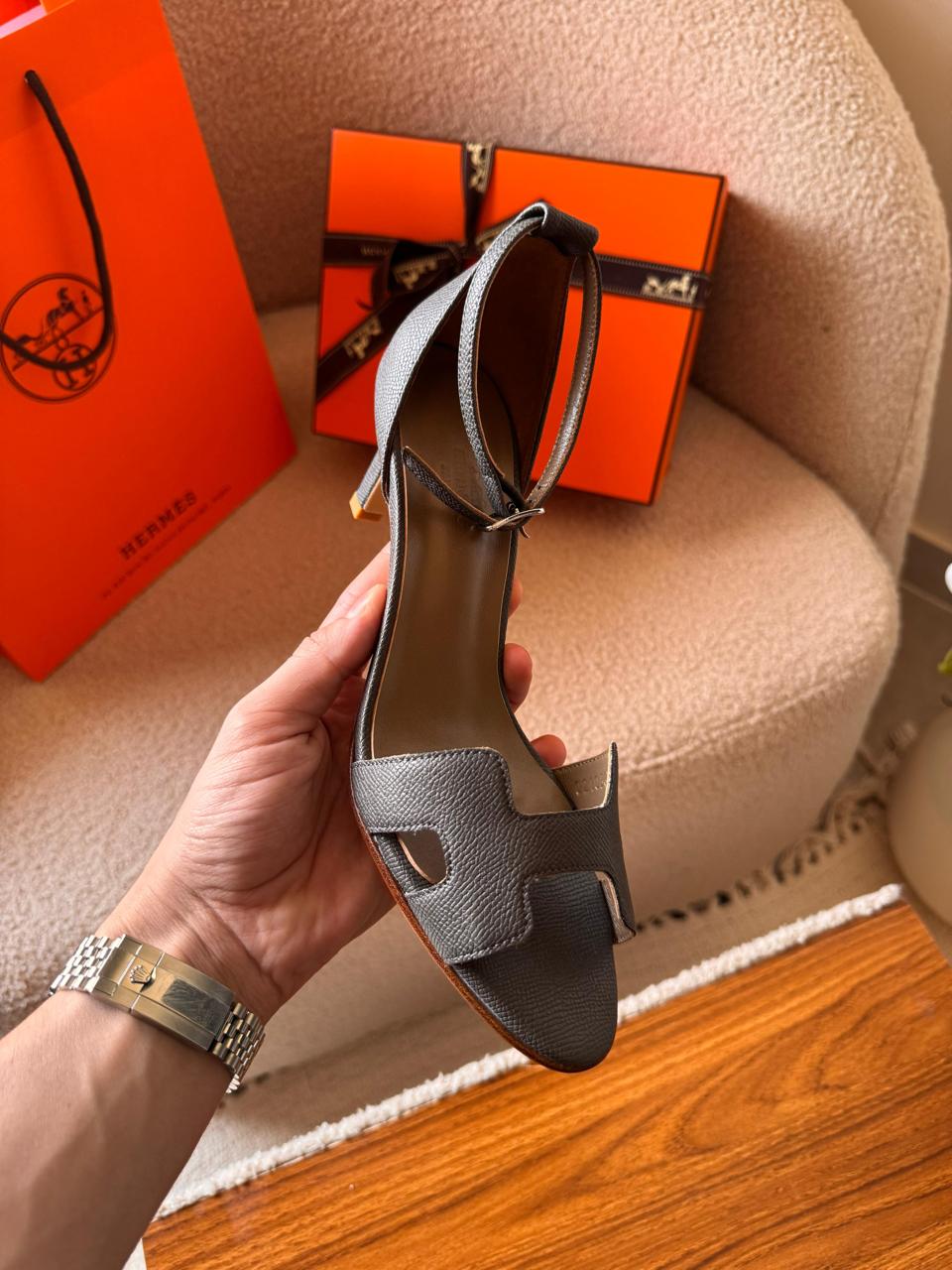 Hermes sandals heels (high heels)