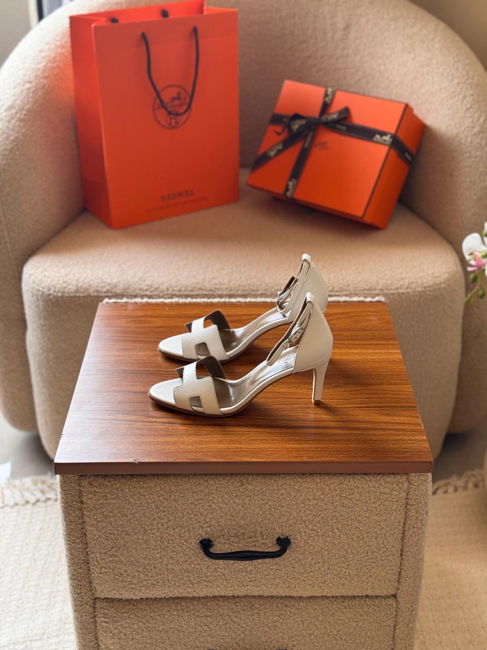 Hermes sandals heels (high heels)