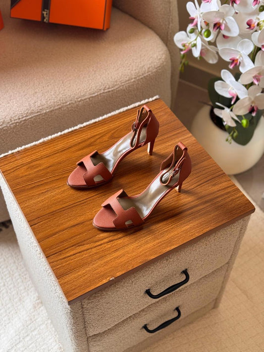 Hermes sandals heels (high heels)