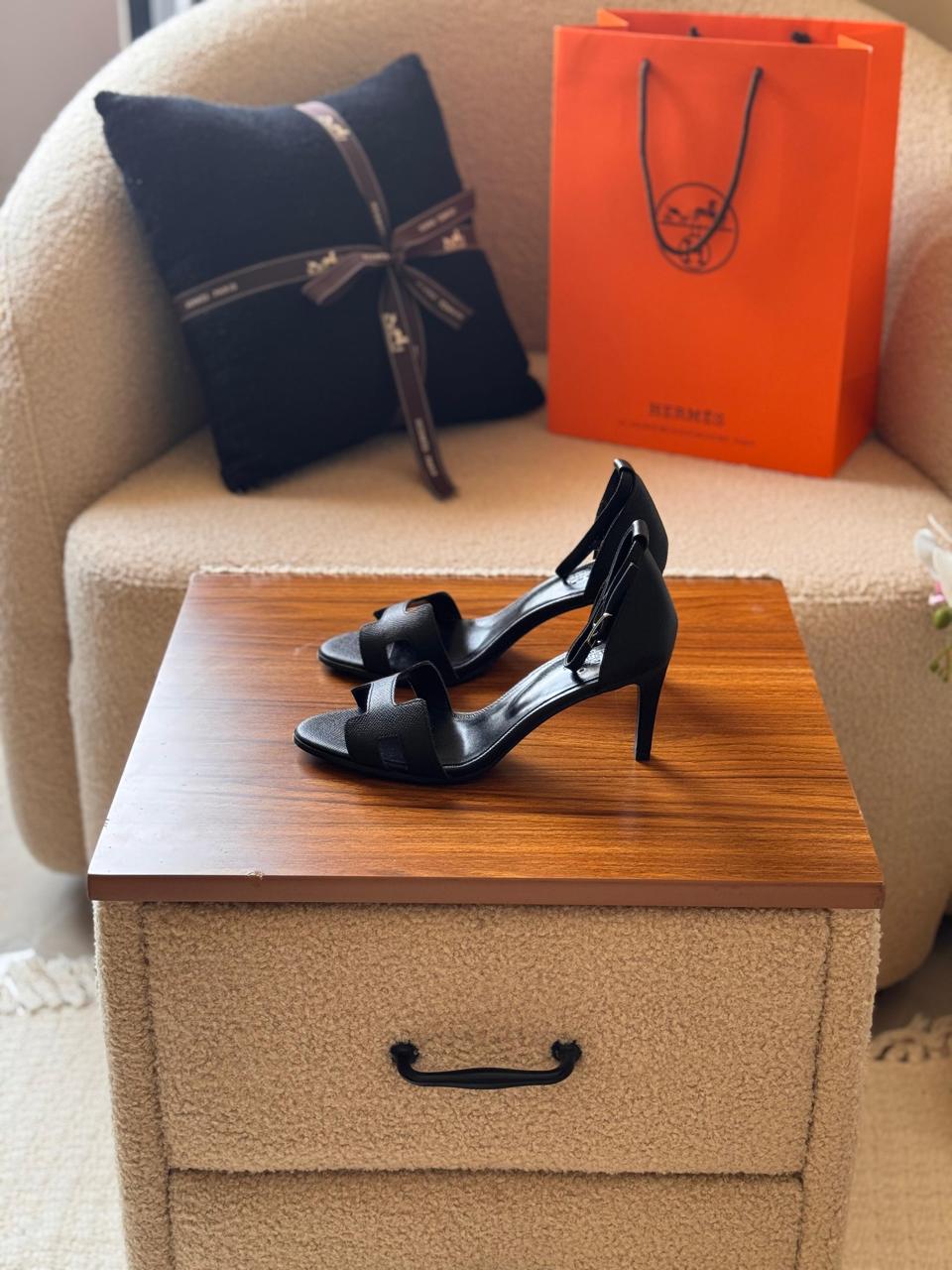 Hermes sandals heels (medium  heels)