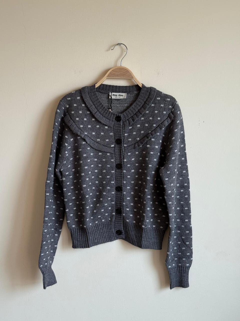 Miu Miu cardigan