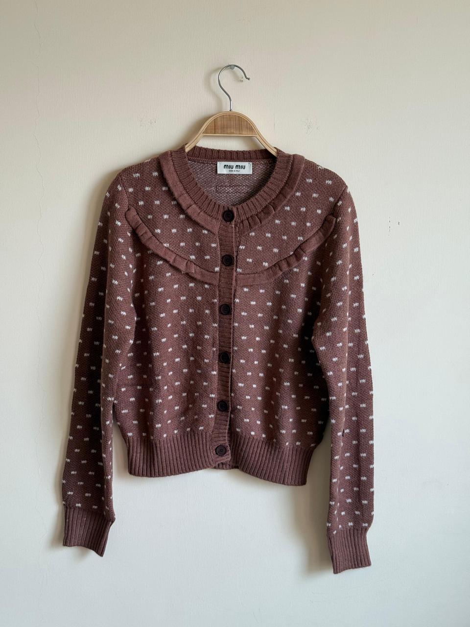Miu Miu cardigan