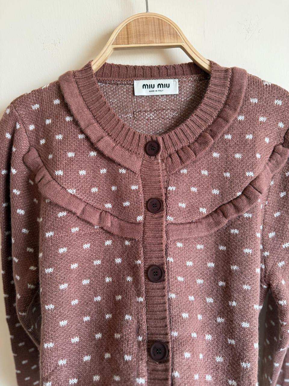 Miu Miu cardigan