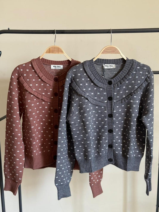 Miu Miu cardigan