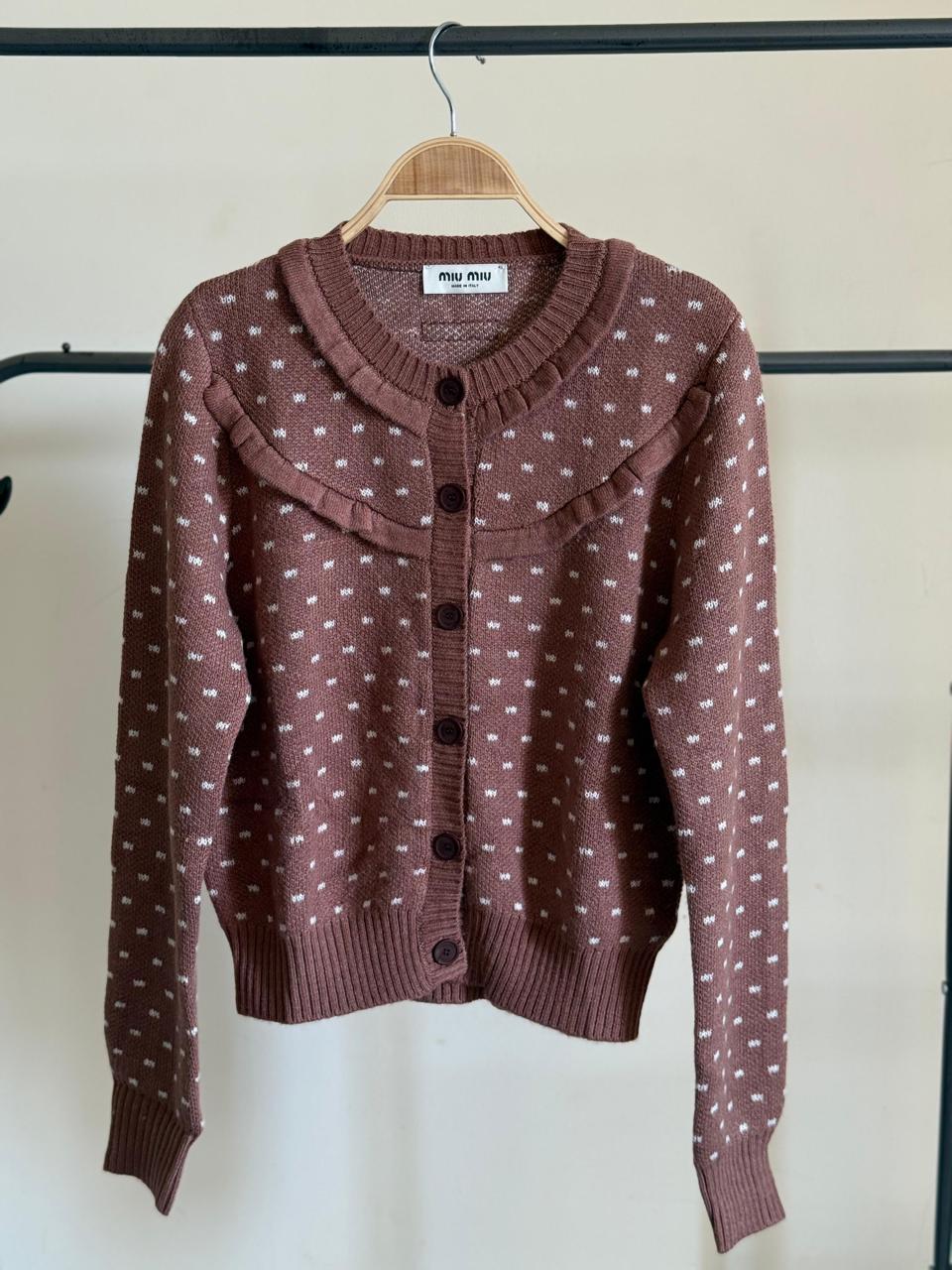 Miu Miu cardigan