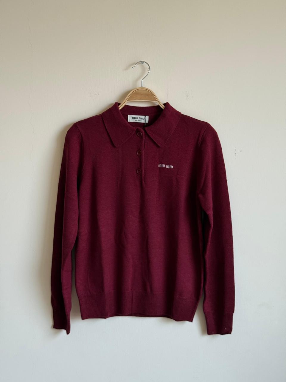 Miu miu sweater