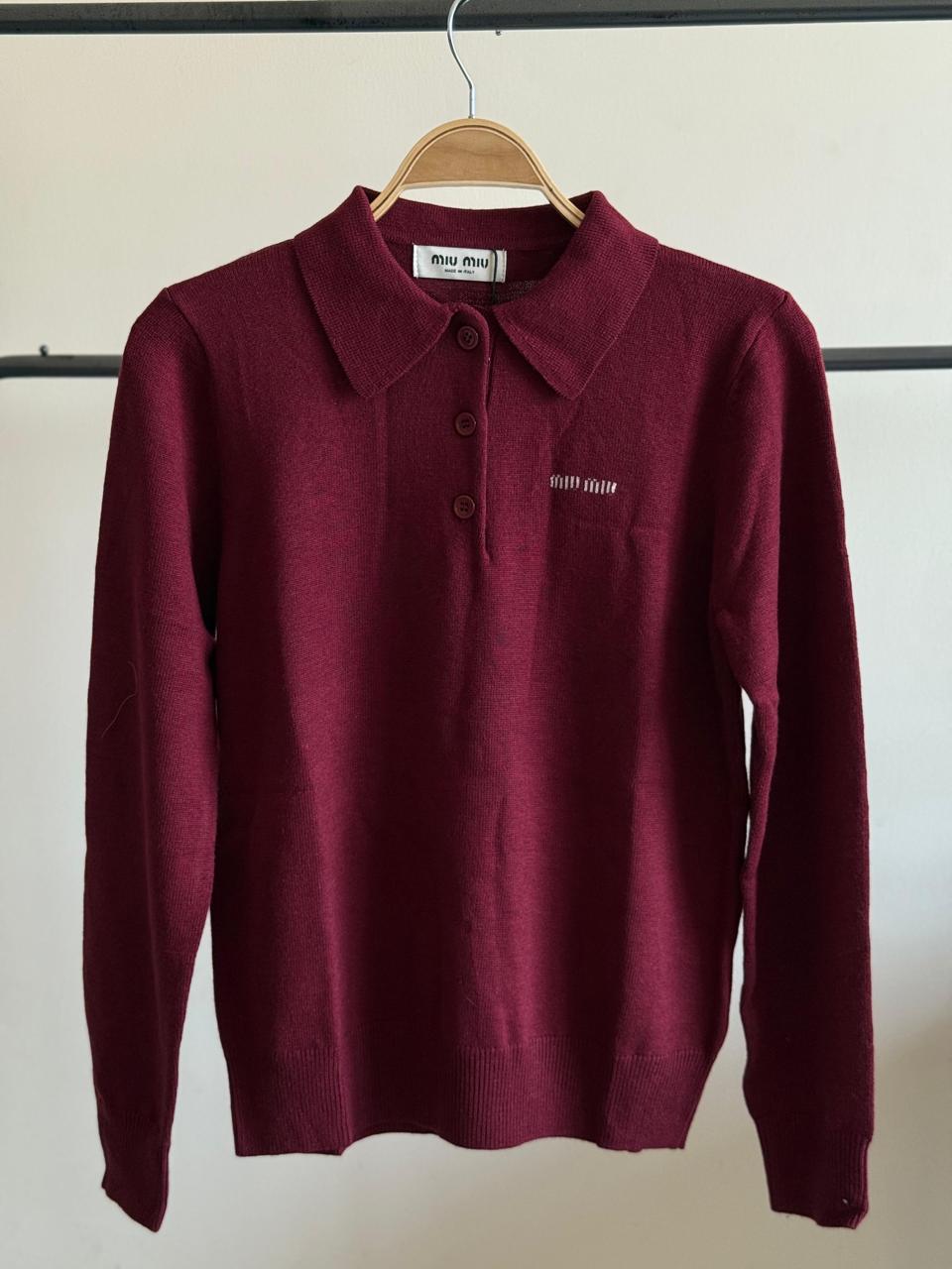 Miu miu sweater