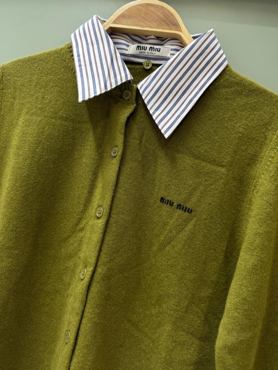 Miu miu sweater (100% cashmere )