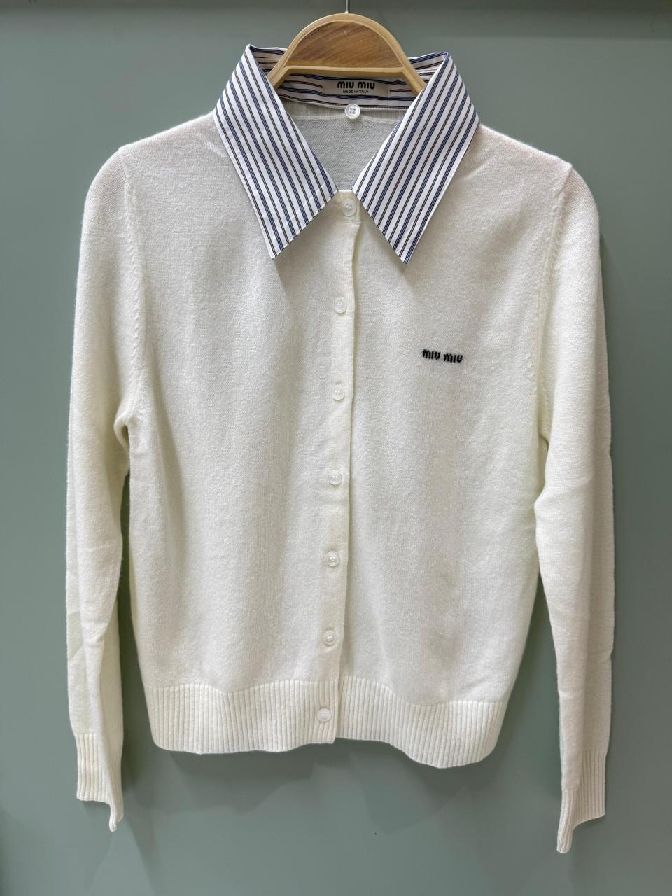 Miu miu sweater (100% cashmere )