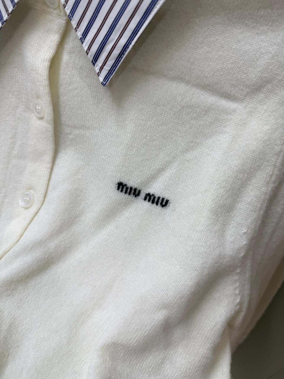 Miu miu sweater (100% cashmere )