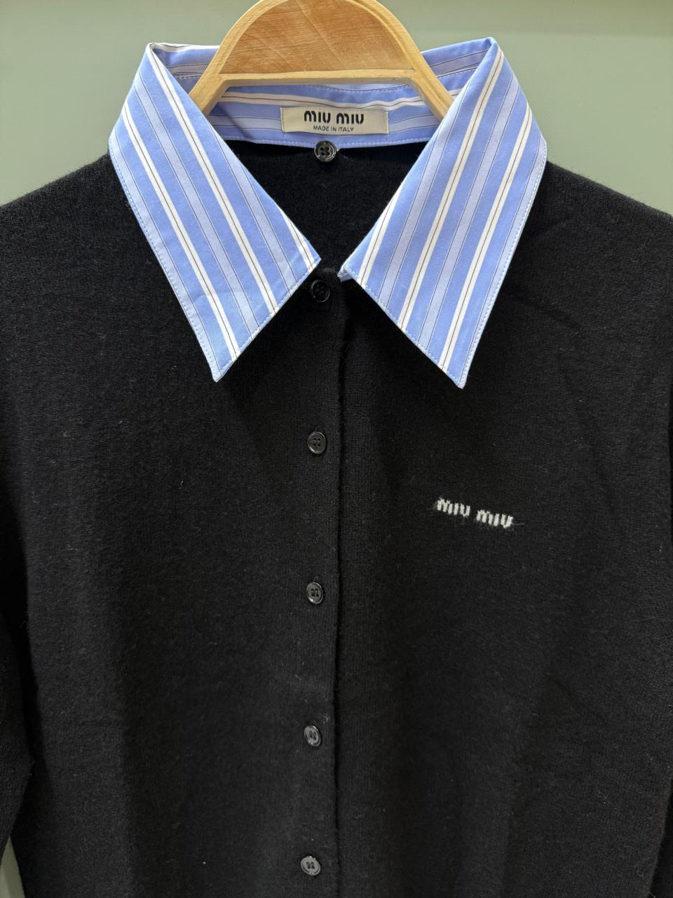 Miu miu sweater (100% cashmere )